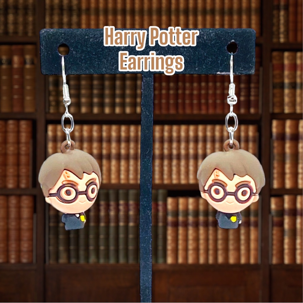 Harry Potter Fans Earrings 16$